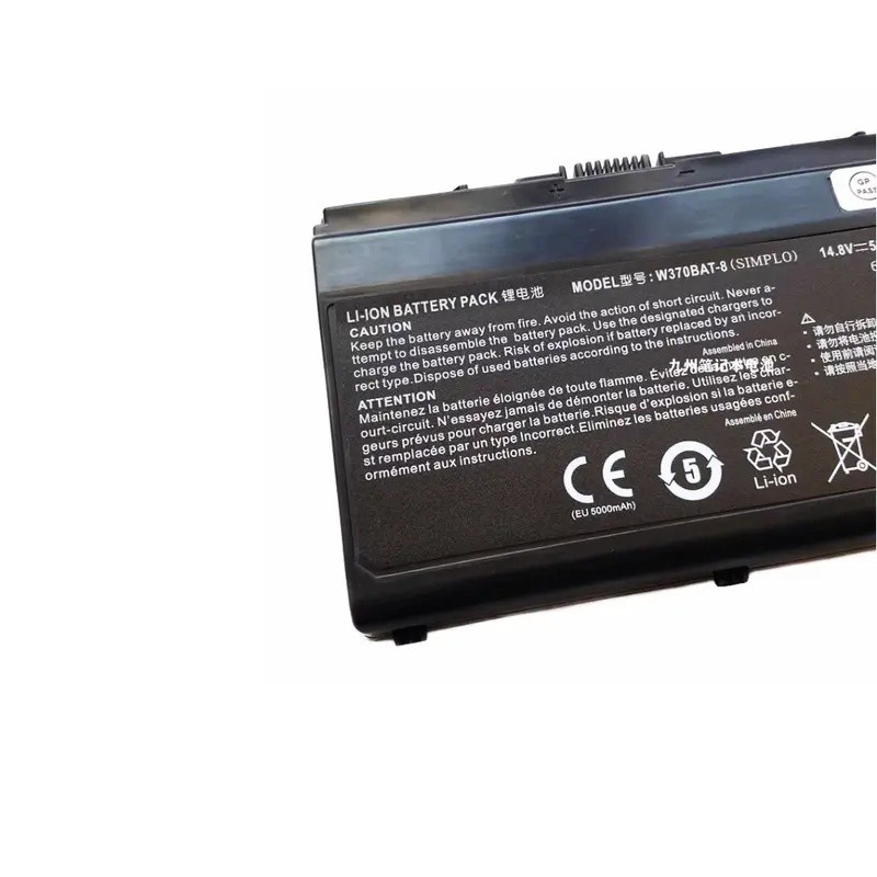 สําหรับ Clevo W350ET W350ETQ W370ET Sager NP6350 NP6370 Schenker Xmg A522 A722 6-87-W370S-4271 W370B
