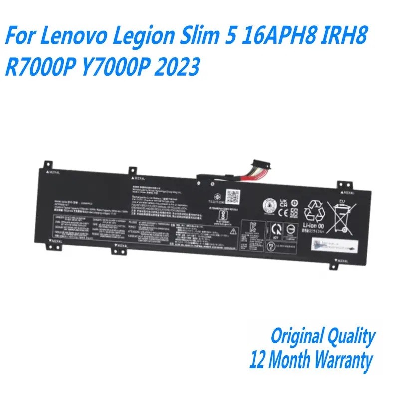 15.44V 80Wh 5218mAh L22C4PC2 L22B4PC2 แบตเตอรี่แล็ปท็อปสําหรับ Lenovo Legion Slim 5 16APH8 IRH8 R700