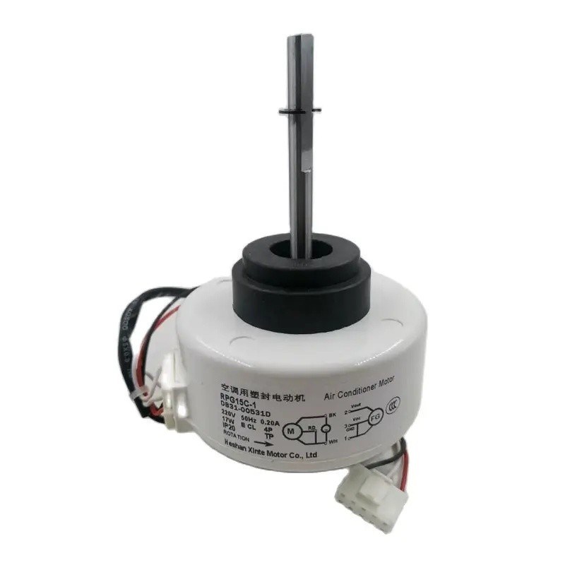 ใหม่สําหรับเครื่องปรับอากาศ Midea มอเตอร์พัดลม DC มอเตอร์ RPG15C-1 RPG15C-1 (AL) RPG15C-8 ส่วน