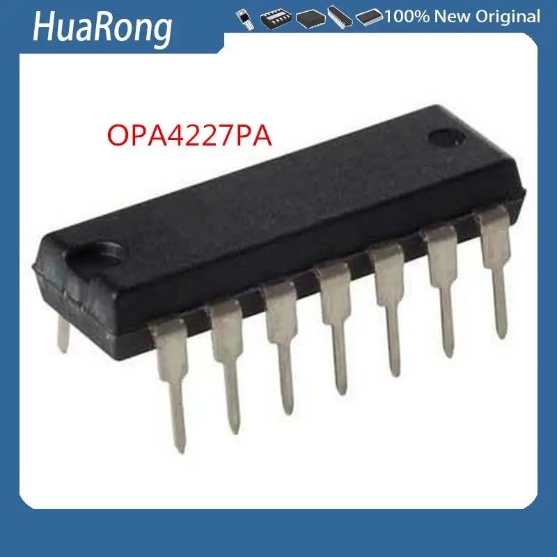 5 ชิ้น/แบทช์ OPA4227PA OPA4227 DIP-14