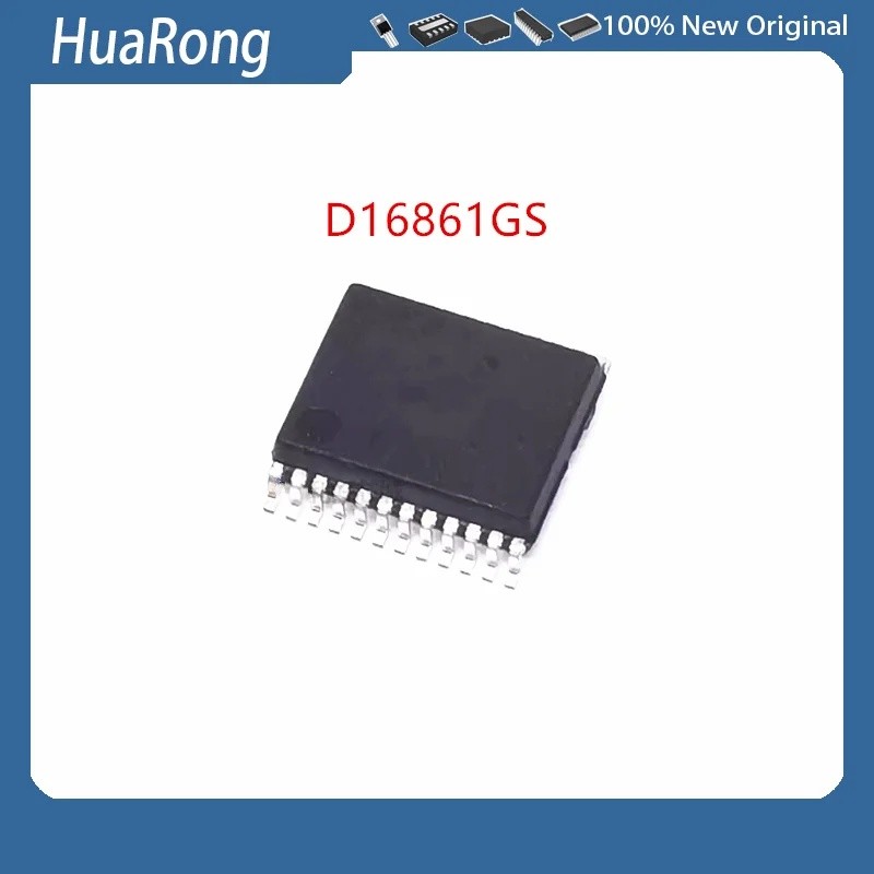 2 ชิ้น/แบทช์ D16861GS D16861 16861GS UPD16861GS SOP24