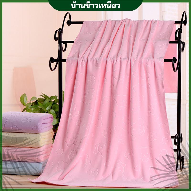 Nuomi Bath Towel Absorbent Qui-Drying Super Large Bath Towel Soft Towel ผ้าเช็ดตัว COD
