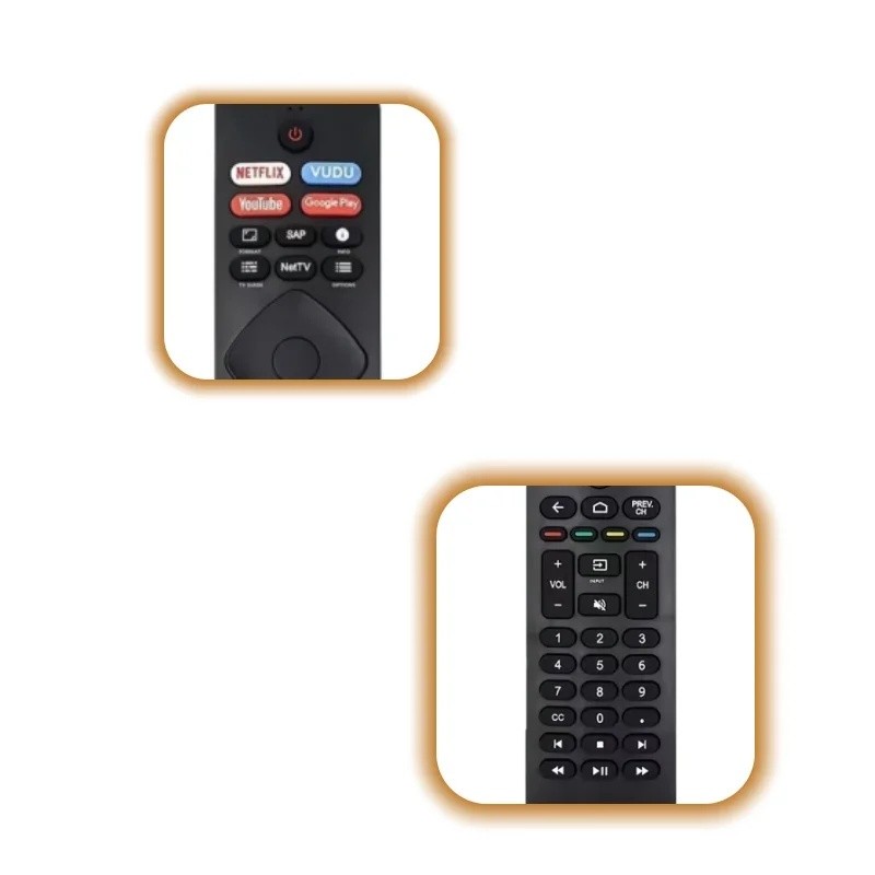 NH800UP RF402A‐V14 รีโมทคอนโทรลสําหรับ Philips Android 4K สมาร์ททีวี 43PFL576/F7 50PFL5704/F7 55PFL5