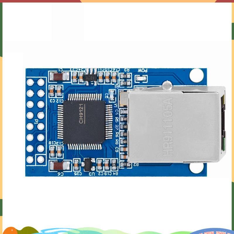 CH9121 TTL to Ethernet โมดูลเซิร์ฟเวอร์อนุกรมตัวแปลงเกรดอุตสาหกรรม
