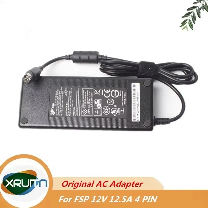 ของแท้ 12v 12.5a 150w FSP ac power supply อะแดปเตอร์ชาร์จสําหรับ QNAP TS-412 NAS TS-410 DPS-150NB-1B