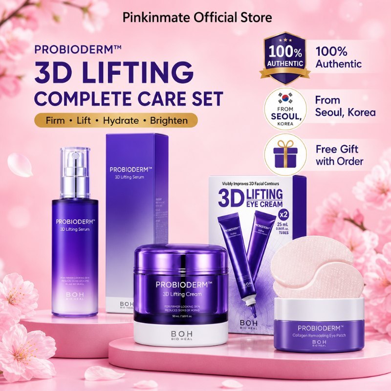 Beauty of Joseon Purple Complete Serum 100ml Cream 50ml Eye Cream 25mlx2 Eye 60Patches ผลิตภัณฑ์เกาห