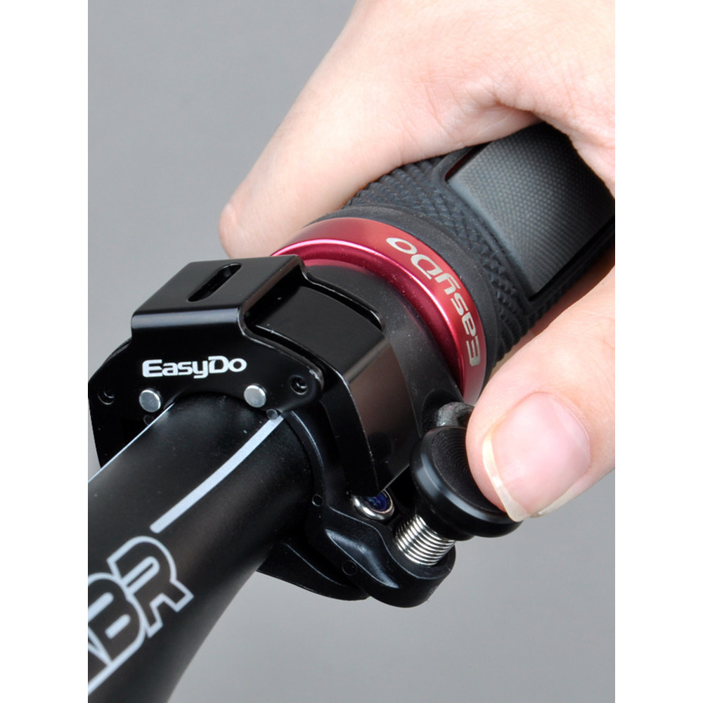 ของแท้ ED พับจักรยานเสือภูเขา Bell อลูมิเนียม Bullet Bell ATX610/620/660/810 Horn Bell
