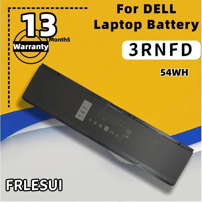 FRLESUI แบตเตอรี่ 3RNFD สําหรับ DELL Latitude E7420 E7440 E7450 Series 34GKR V8XN3 G95J5 0909H5 0G95