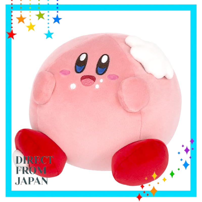 Sanei Boeki Kirby's Gourmet Festival Plush Toy Collection - Various Characters