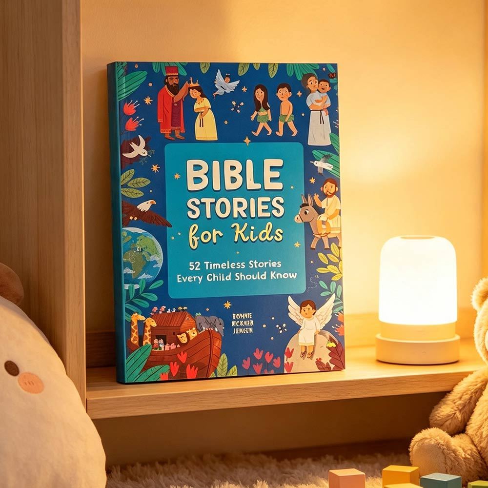 Bible Stories for Kids 52 Timeless Classic Stories Inspirational Picture Book For Children Early Rea