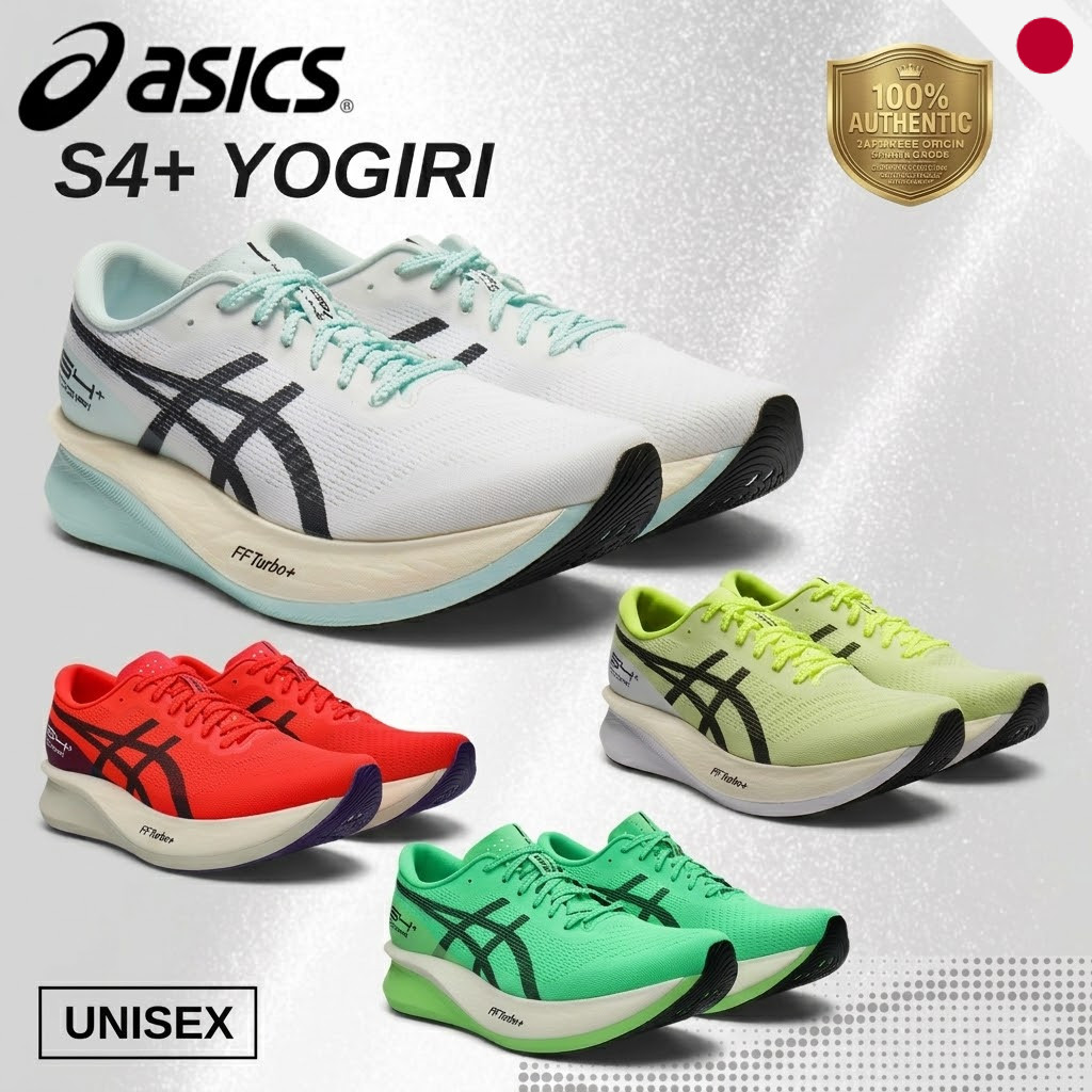 Asics S4+ YOGIRI Unisex Running Shoes - Carbon Plate FF Turbo Plus 1013A158 Japan