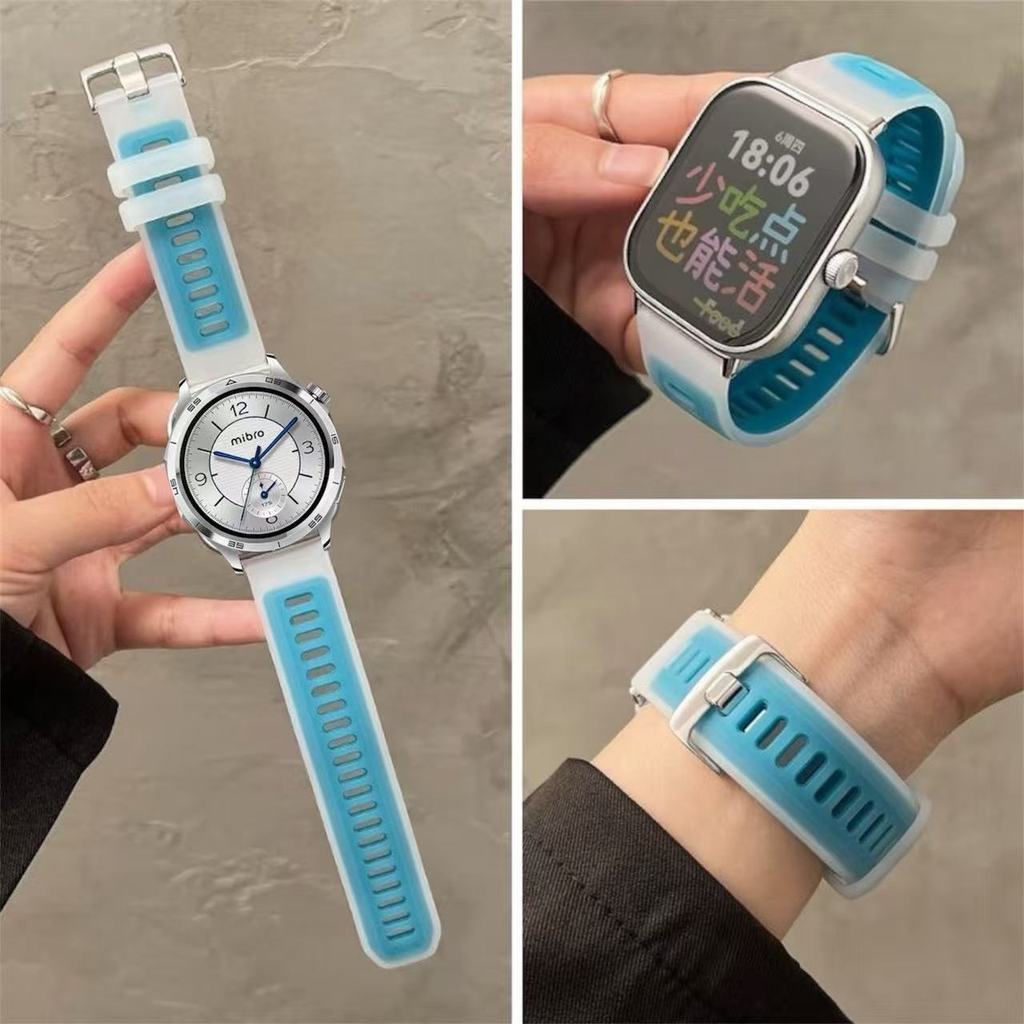 สายนาฬิกาMibro watch GT Gs active2 Gs active GS pro2 Gs explorer lite3 lite3pro A3 A2 mibro fit T2