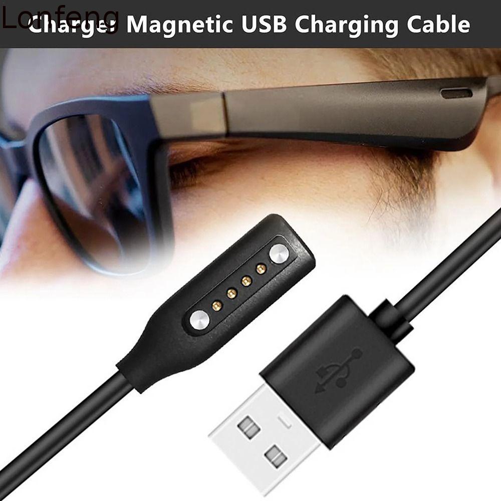 LONFEPH การชาร์จแบบไร้สายสากลสําหรับ BOSE Frames Fast CHARGING Power Adapter สําหรับ BOSE Frames