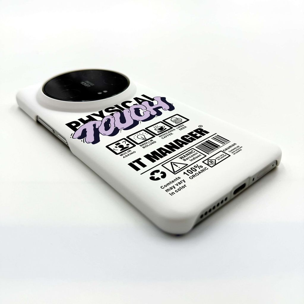 Guanxi Street Wear Mi 15ultra เคสโทรศัพท์ mi14/13ultra Half-Pack Hard Case 12ultra Ultra-Thin Spot g
