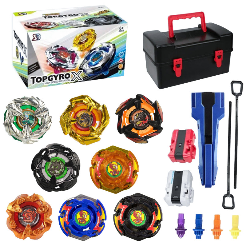 Gyro X ของเล่น BX CX UX Gyro Bx23 CX01 CX03 UX08 UX11 UX13 Walki Luzem โลหะ Earth Gyro อุปกรณ์เสริม 