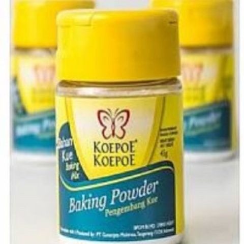 อินโดนีเซียนําเข้าท้องถิ่นผีเสื้อยี่ห้อ Baking Powder Baking Cake Pastry 45g สารเติมแต่งอาหารเครื่อง