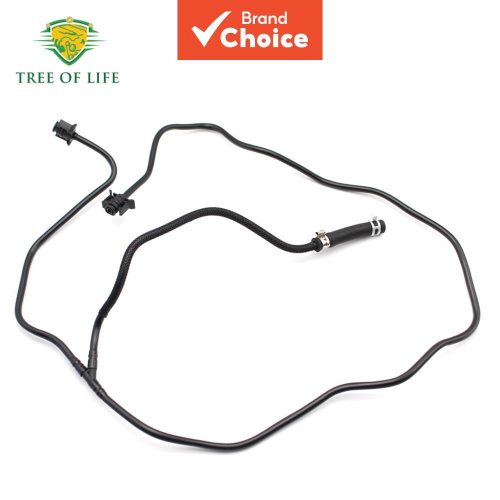 หม้อน้ํา Coolant Recovery Tank Overflow ท่อสําหรับ 2012-2018 Ford Focus Cv6z8k012k Bv618k012kf
