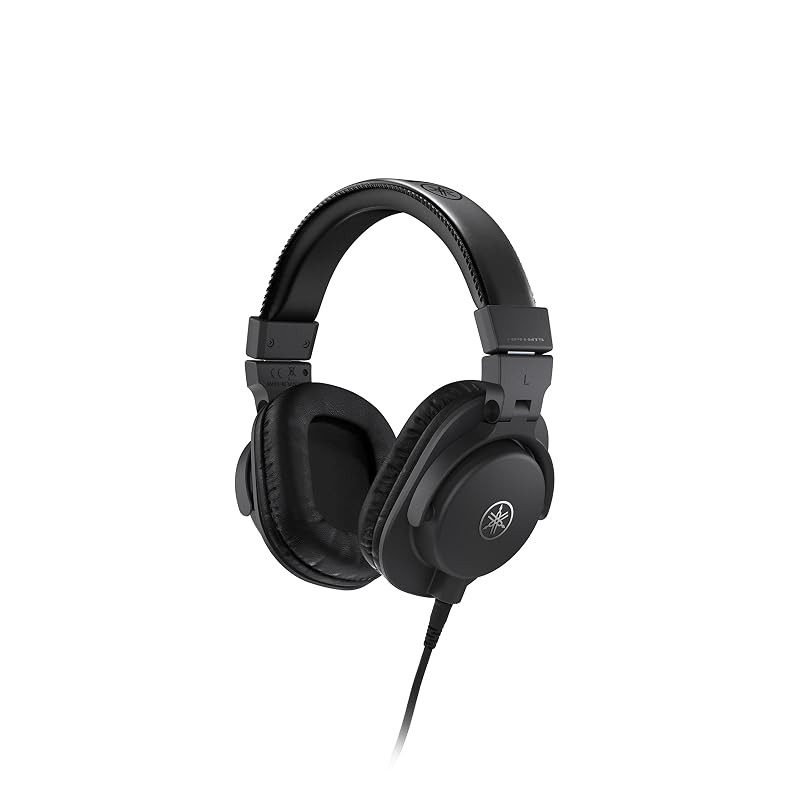 Yamaha Studio Monitor Headphones HPH-MT5 Series
