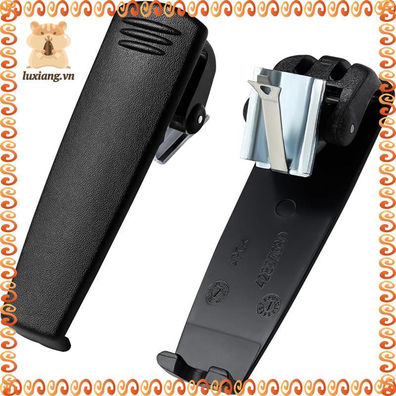 HLN6875 คลิปหนีบเข็มขัดสําหรับ Walkie-Talkies- 2-Pack เหมาะกับ HLN6875A APX6000 APX5000 APX6000XE AP