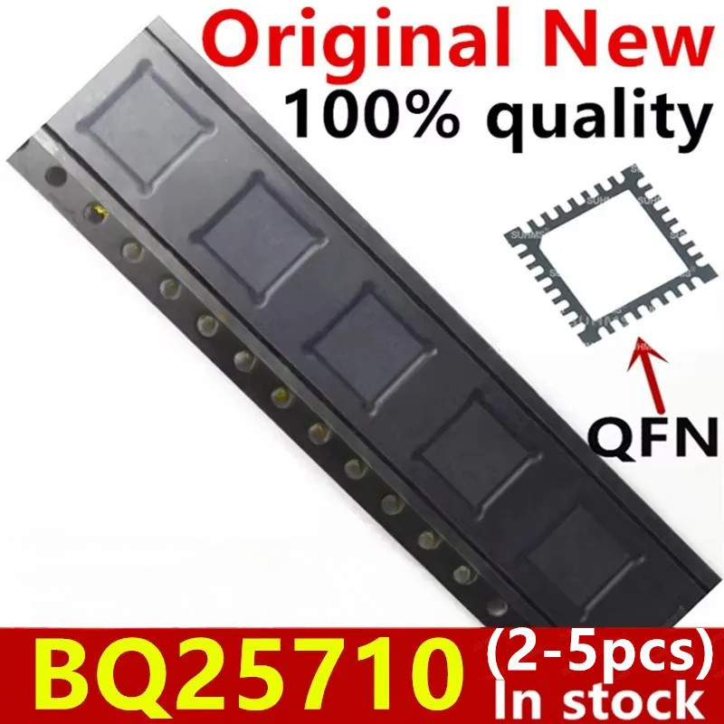 (2-5 ชิ้น) 100% ใหม่ BQ25710 BQ25710RSNR BQ25710RSNT QFN-32 ชิปเซ็ต AKCQ