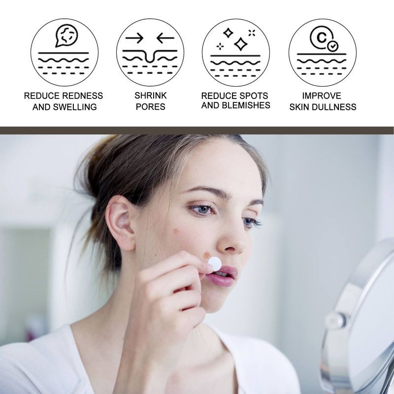 West & Month Dot Patch Care Print Moisturizing Smooth Skin Care Patch 8-15m8-15p