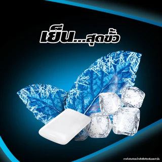 [แพ็ค 20 แผง] Dentyne Ice Sugar Free Mentholyptus เดนทีน ไอซ์ชูการ์ฟรี เมนโทลิปตัส แบบแผง 8 เม็ด (11.2 กรัม)