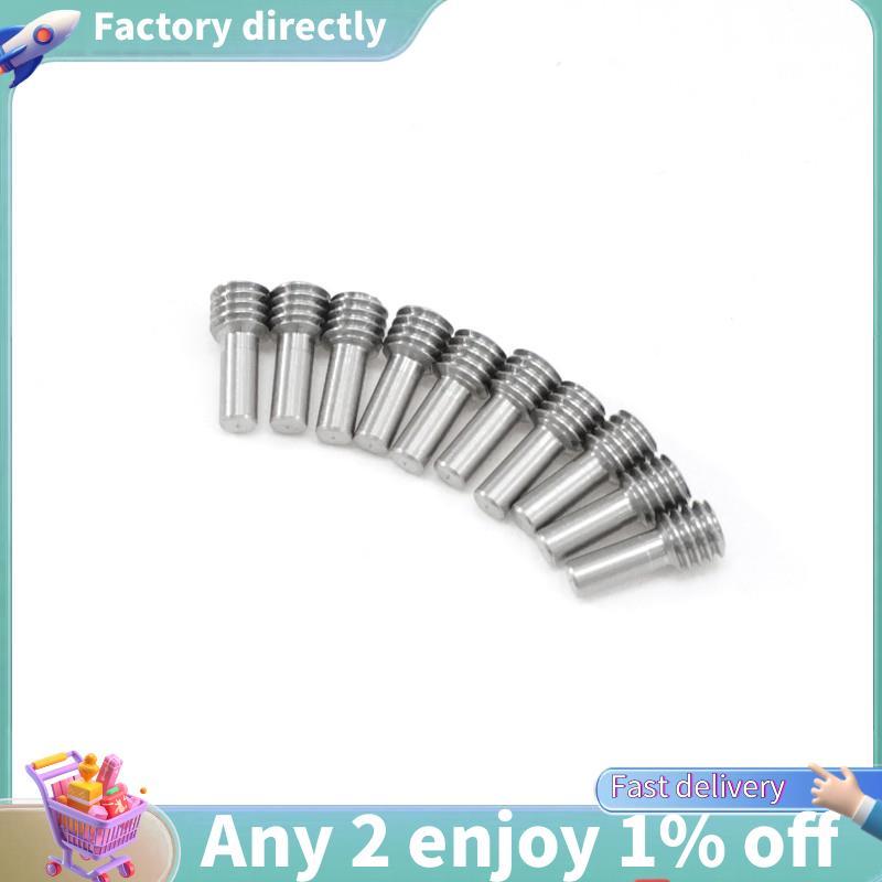 E7-10pcs M4x9.2 มม.เพลาสกรู Pins สําหรับ 1/12 H12Y H12Y + 1/14 14210 14211 RC ปีนเขารถ Crawler อะไหล
