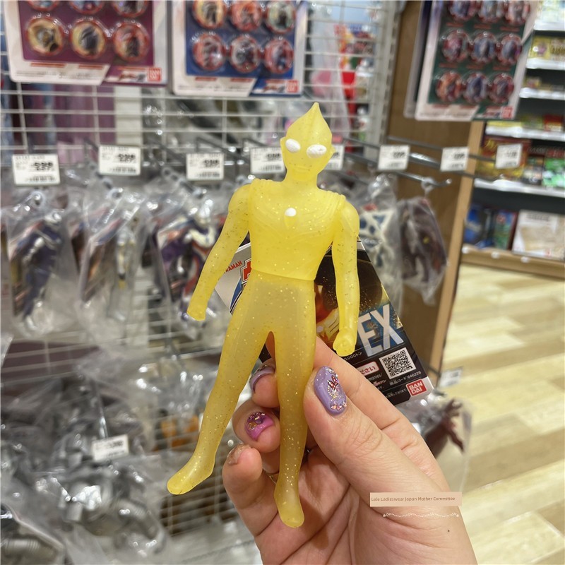 ขายจํานวนจํากัด!ญี่ปุ่นญี่ปุ่น M78 Ultraman ใหม่รูปโปร่งใสยางนุ่มตุ๊กตารูปของเล่น Limited Collectors