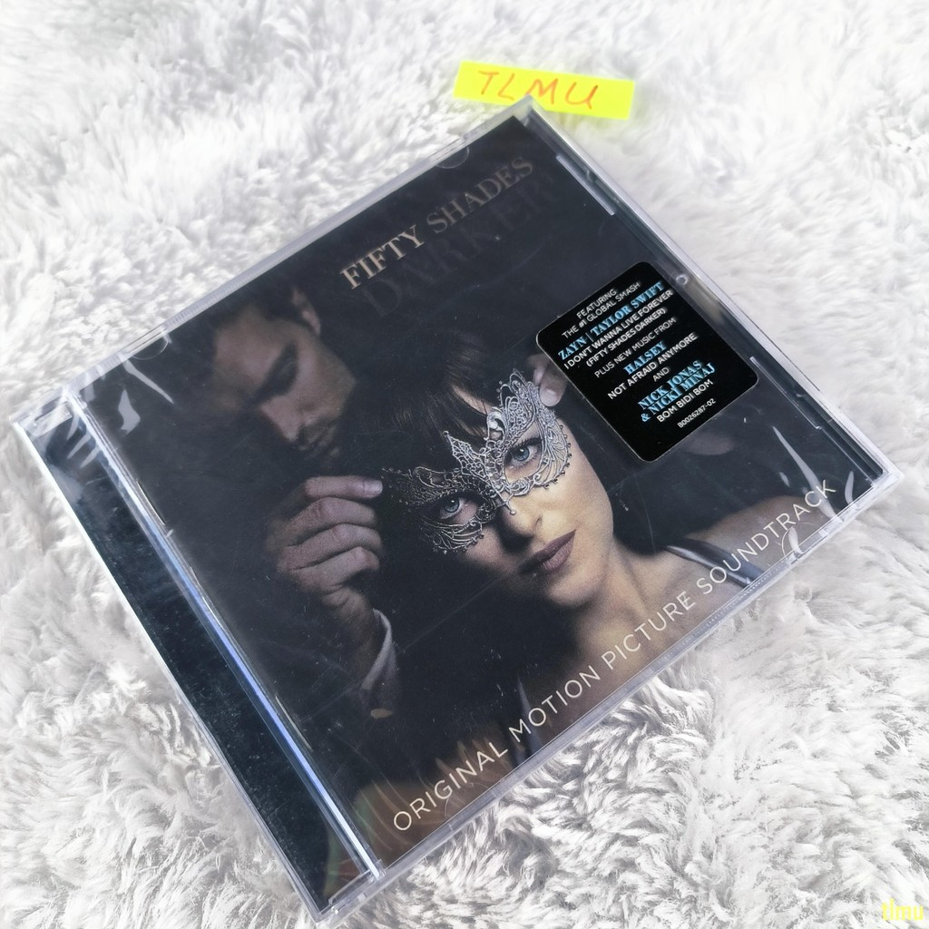 J571 Danny Elfman Fifty Shades Darker CD Compilation 2017 อิเล็กทรอนิกส์ Hip Hop Jazz Rock Blues Pop