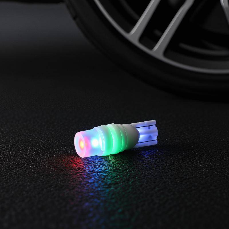 GHJBF] RGB Multicolor Ceramic TNoof10 2835 3SMD สําหรับยานยนต์ภายในและไฟอ่านหนังสือ คอเต่า สสส.น.ค.