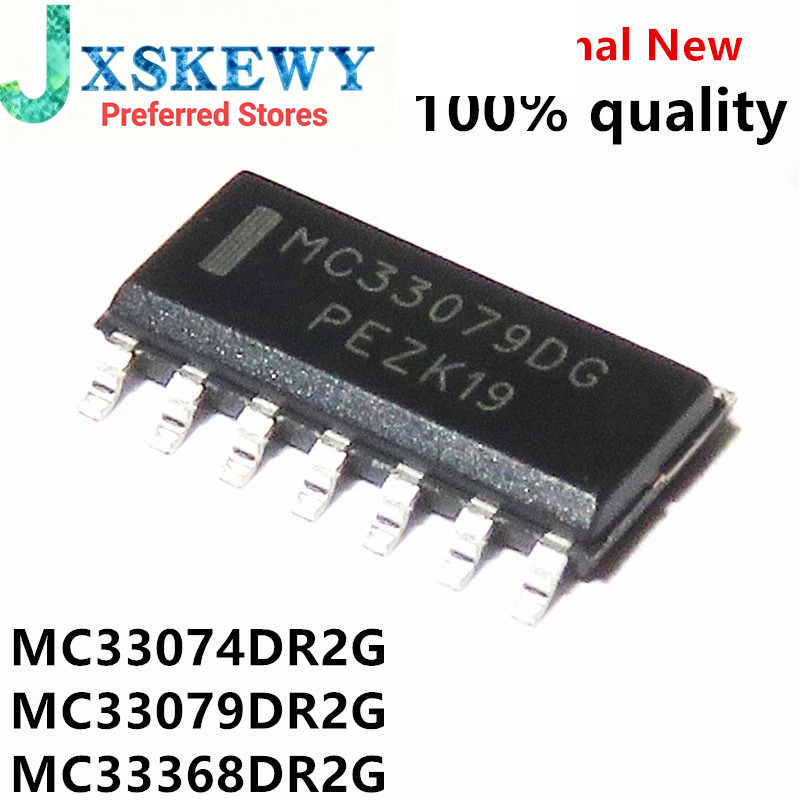 5PCS MC33074DR2G SOP MC33074 MC33074DG SOP-14 MC33074D MC33079DR2G MC33079 MC33079DG MC33368DR2G MC3