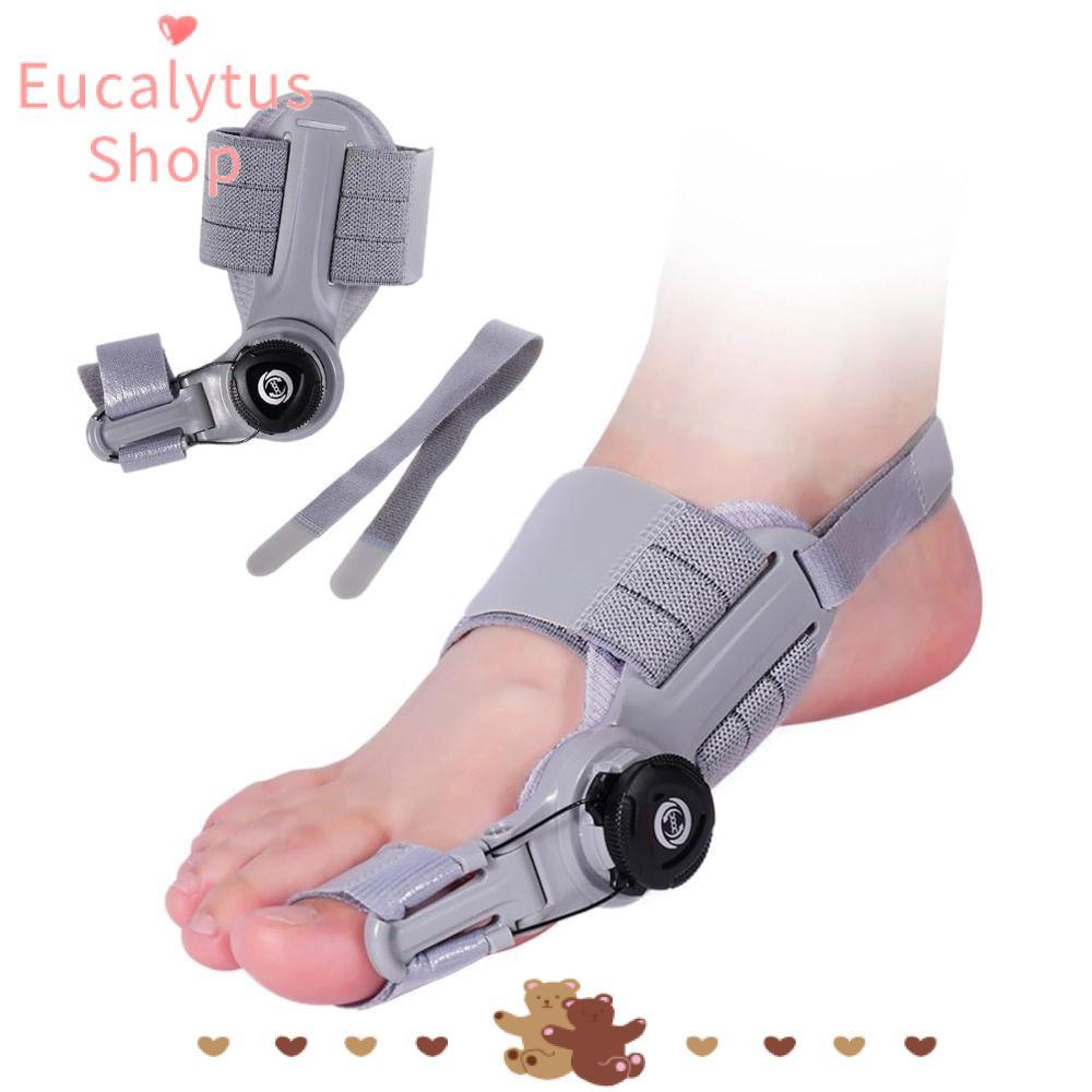 EUCALYTUSS Bunion Splint, สบายปรับ Bunion Corrector, Breathable Bunion Relief Toe Straightener การดู