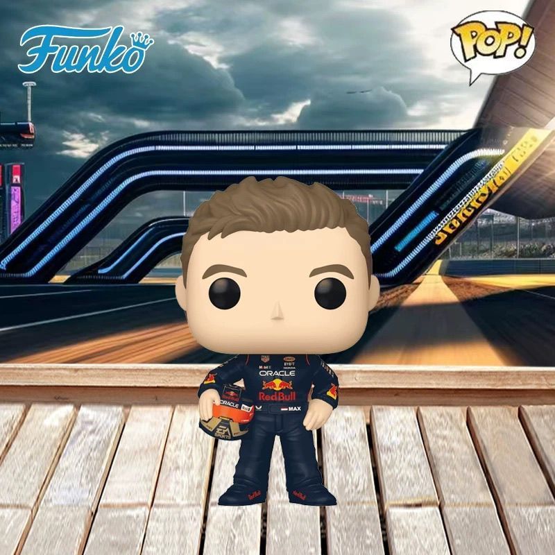 [Funko] Fengggao POP F1 รถแข่ง Red Bull Vistapan สินค้าทํามืออินเทรนด์เล่นตกแต่งของขวัญตุ๊กตา