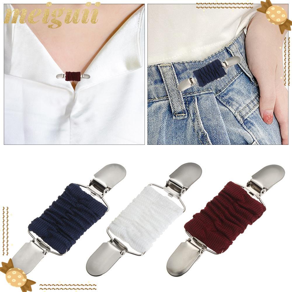 MEIGUII Fit Dress Cinch Clips Design Dress Clip Back Cinch Multifunctional Clip Shirt Clip Shawl Cli