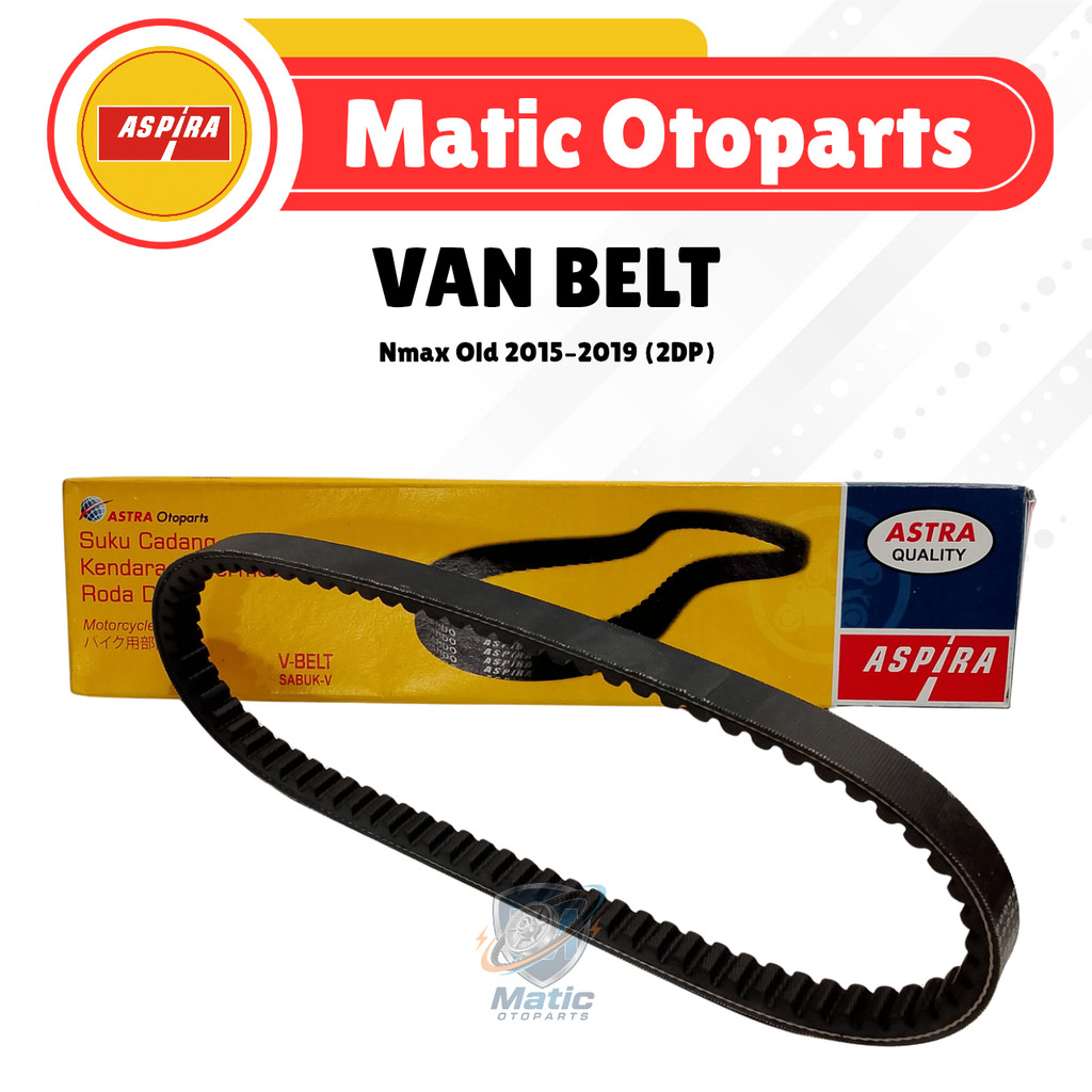 เข็มขัด Vanbelt V Fanbelt Yamaha Nmax 155 Old Aspira Astra Ototparts YH-E7641-NMX-1200