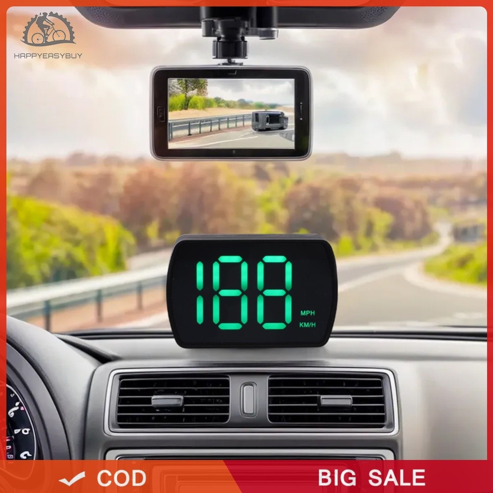 รถ HUD Head Up Display Windshield Projection HUD Speedometer _Happy