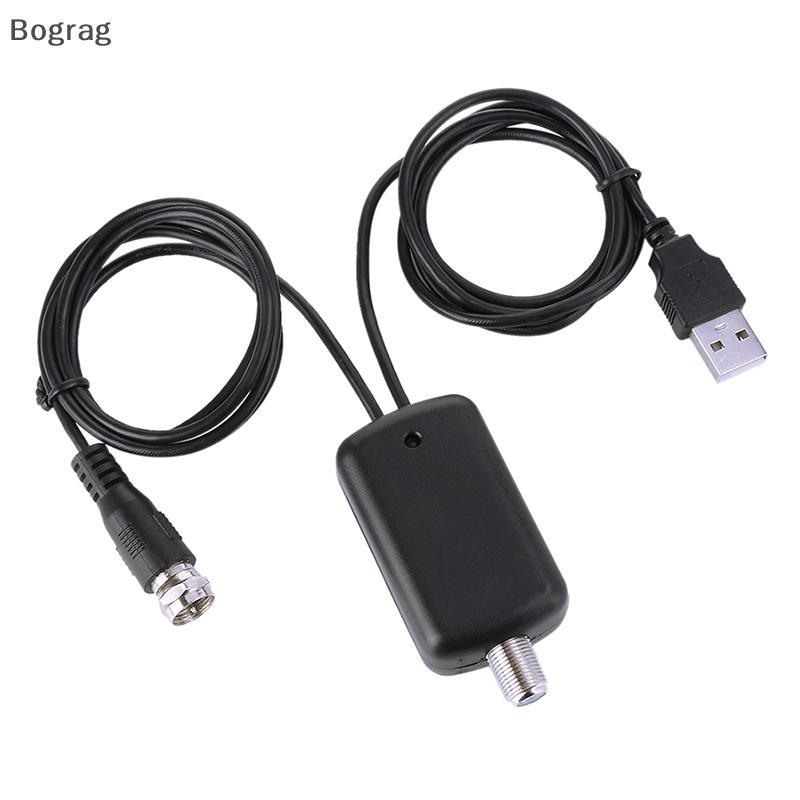 [Bogr] Digital HDTV Signal Amplifier Booster สําหรับสายเคเบิลทีวี Fox Antenna HD Channel 25db COD