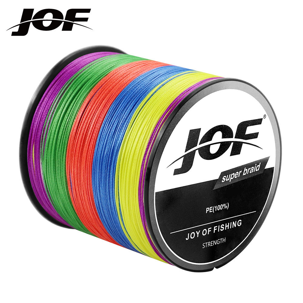JOF 300M 8X PE Line สายถัก PE 100%