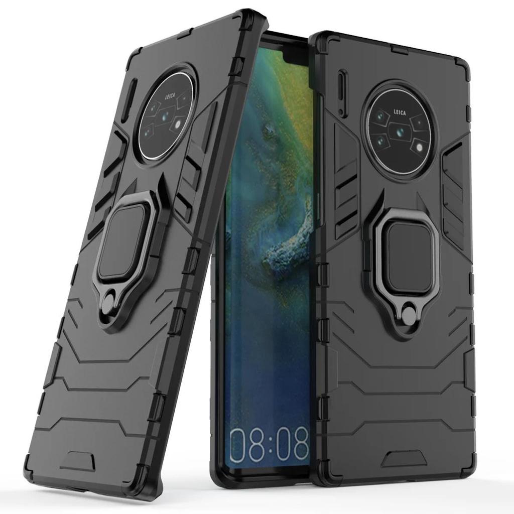 CASE HAUWEI MATE 9 10 20 20X 30 40 PRO IRING CASE ROBOT ARMOR STANDING PHONE
