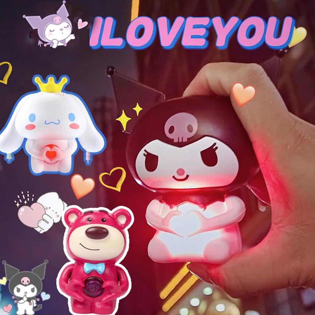 พร้อมส่ง ตุ๊กตาพูดได้ การ์ตูนอะนิเมะ เสียงน่ารัก A doll that expresses love ของขวัญวันวาเลนไทน์ ของขวัญปีใหม่