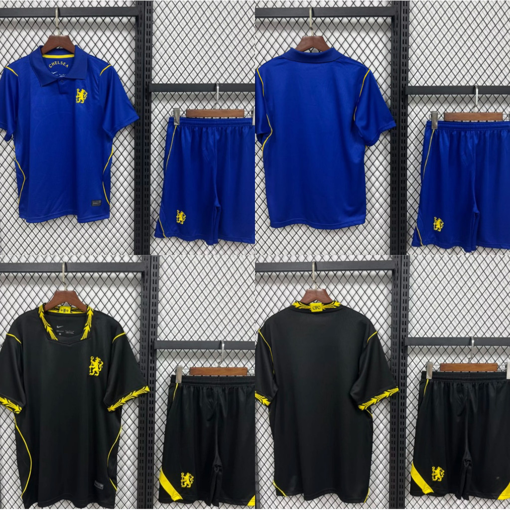 AAA+ 26/27 ชุดผู้ใหญ่เชลซี Home & Away Men เสื้อฟุตบอลคุณภาพสูง Jersi
