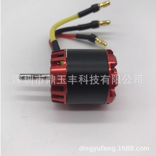 N2830 มอเตอร์ไร้แปรงโรเตอร์ภายนอก 1,000KV 1300KV Super EMPXXD2212 ปีกคงที่หลายแกนสี่แกน