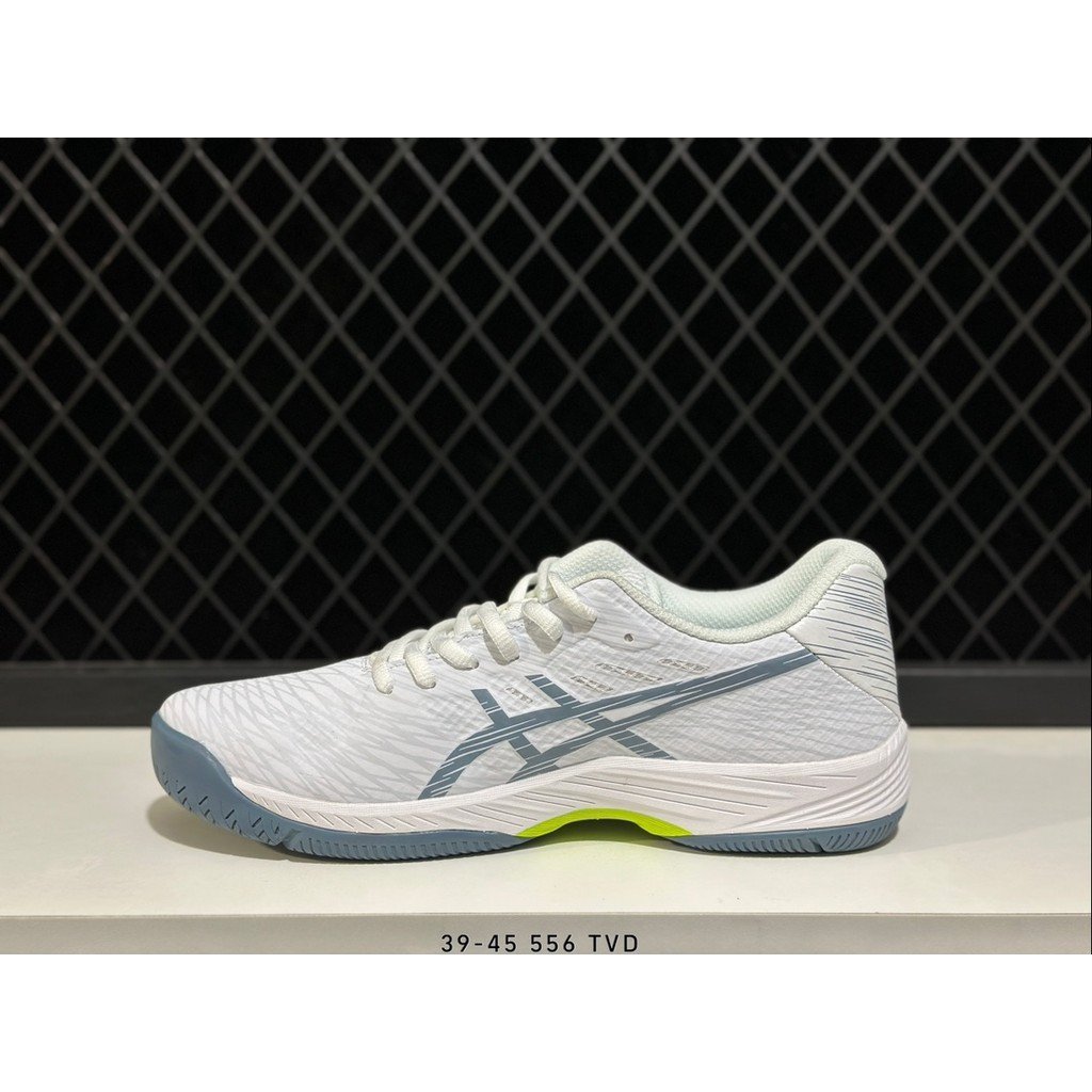 ZERX Asics Gel-Game 9 รองเท้าเทนนิสสีน้ําเงินสําหรับผู้หญิง C0GG