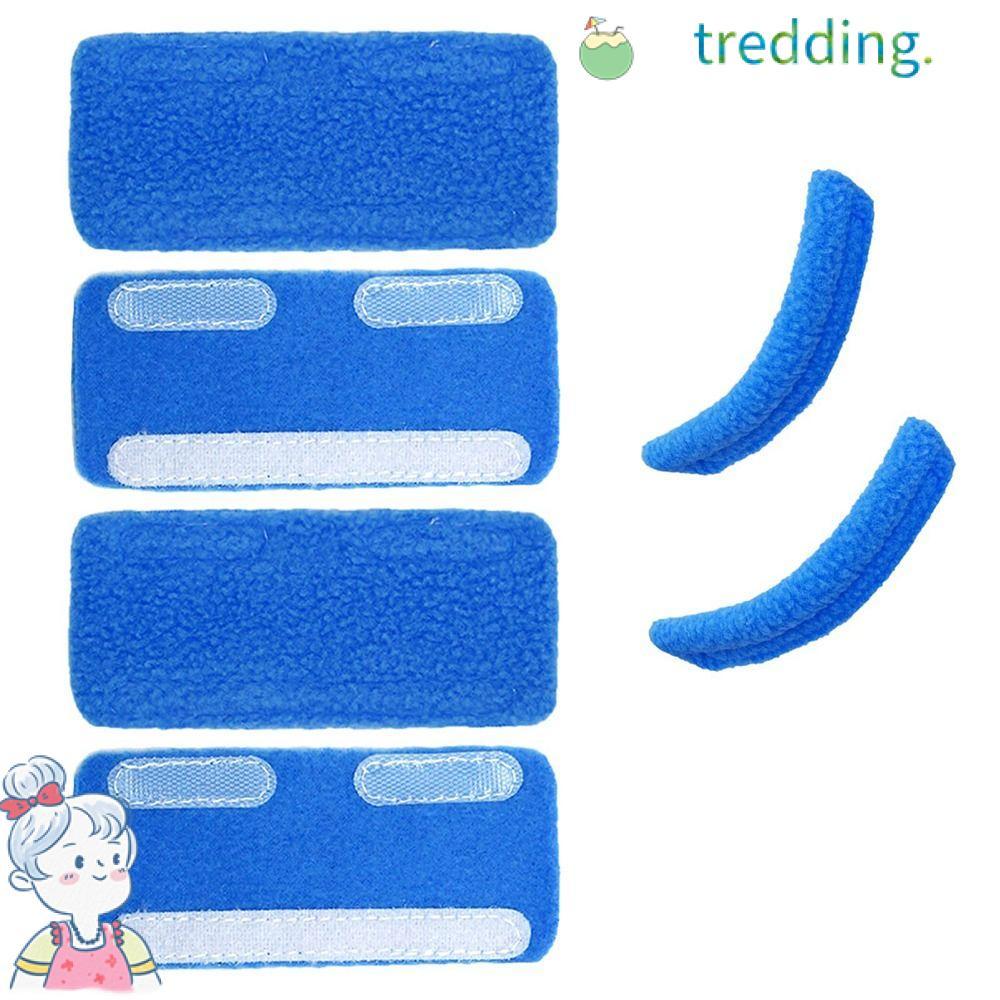 TREDDING491 Nasal Cannula Ear Cushions, Universal Oxygen Supplies Oxygen Cannula Cushion, Polar Flee