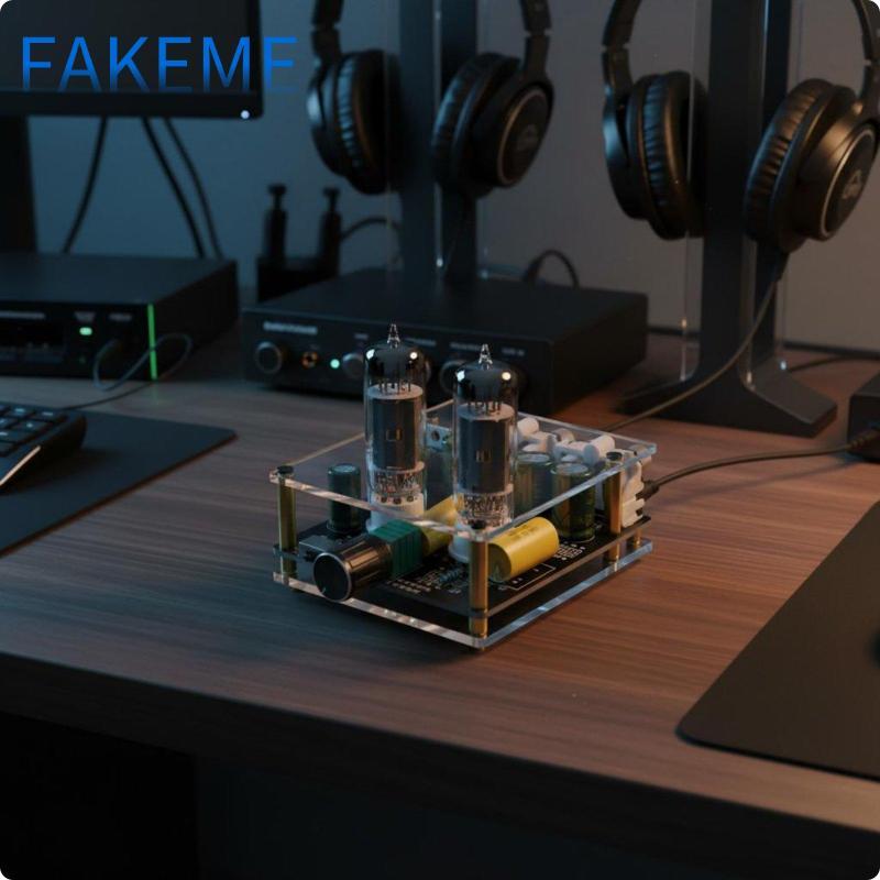 [Lacooppia2] 6J3 เครื่องขยายเสียงหลอด 3 ขั้นตอนปรับ Hi-Fi Tube Preamp Board รุ่นอัพเกรดสเตอริโอ Pre 