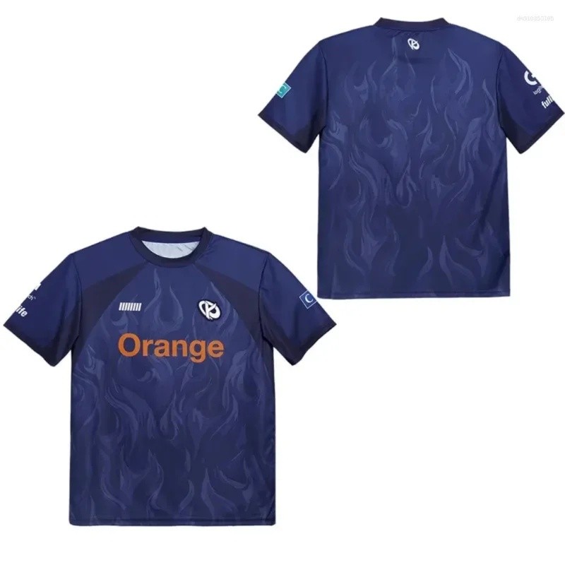 Karmine Corp Esports Uniform Season Jerseys ฤดูร้อนผู้ชาย Breathable กีฬาเสื้อยืด KCorp แฟนท็อปส์ชาย