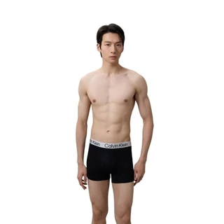 CALVIN KLEIN กางเกงในผู้ชายแพ็ค 3 ชิ้น Microfiber Stretch Chromatic ทรง Trunk รุ่น NP2741O GB9-สี MultiColor