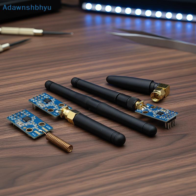 Adhyu CC1101 433MHz RF โมดูลไร้สายระยะไกล SMA เสาอากาศสําหรับอุปกรณ์ควบคุมเสียงบ้านอัจฉริยะการพัฒนาร