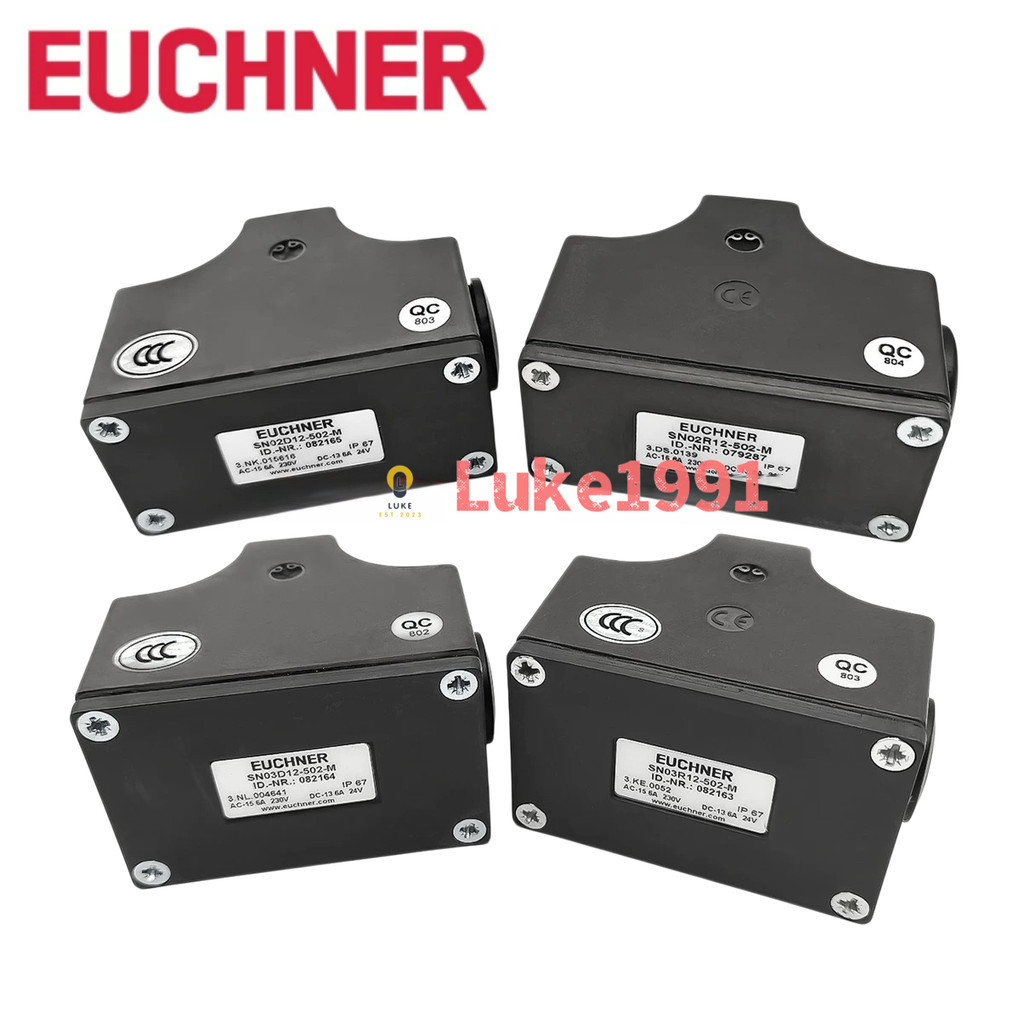 EUCHNER สวิตช์จังหวะรวม SN02D12-502-M SN03D12/, SN03R12 SN02R12-502-MC1688 คลังสินค้าพร้อม