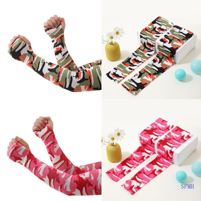 Arm Sleeves Cooling Sunproof Arm Covers Sport Accessory Driving Cycling Sleeves